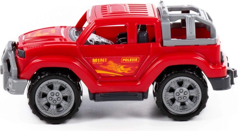 Easy handling for little drivers