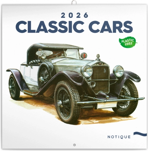 Notitiekalender Classic Cars - Václav Zapadlík, 2026