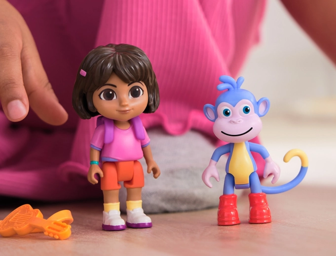 Héros préférés : Dora et Boots