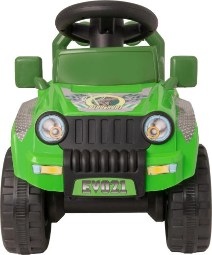 Conception stable à quatre roues