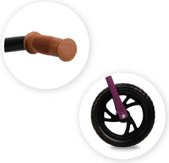 Bezúdržbová EVA kola pro hladkou jízdu