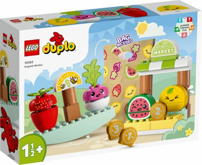 LEGO® DUPLO 10983 Bio Farmers’ Market