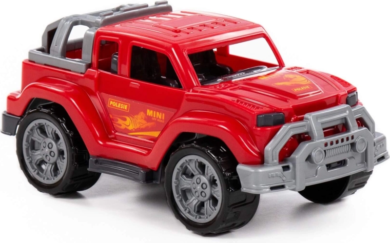 Robust off-road construction