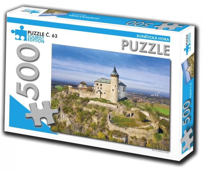 Puzzle Kunětická hora 500 pieces – Tourist Edition