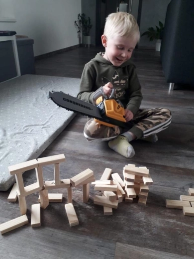 Stimola la fantasia e il gioco di ruolo