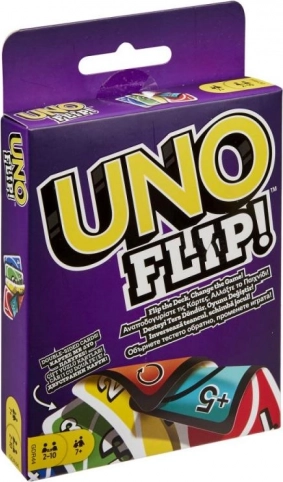 Uno Flip karetní hra