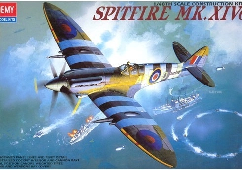 Supermarine Spitfire Mk. XIV-C 1:48 Model Airplane