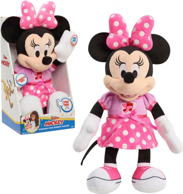 Pjevajuća plišana Minnie Mouse