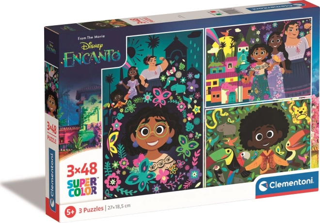 Puzzle CLEMENTONI Disney Encanto 3×48 pieces