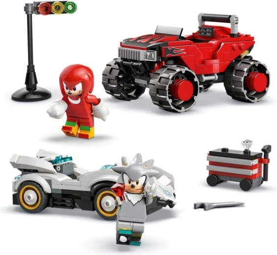 Accessori autentici per scene di gara