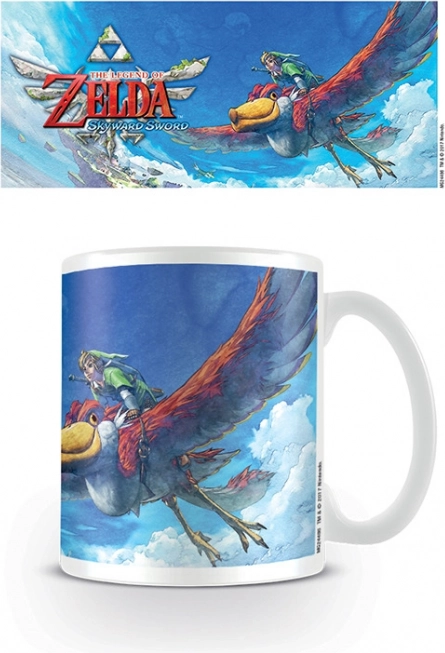 Ceramic Mug ZELDA – Skyward Sword 330 ml