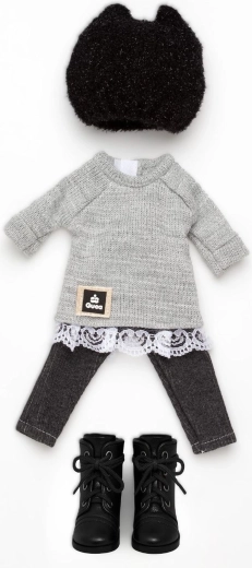 Popoln outfit v 4 delih