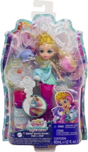 Enchantimals sirène des bulles Atlantia poupée