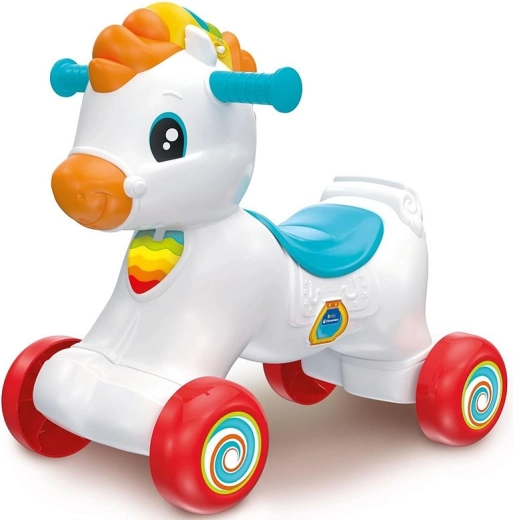 3 in 1: dondolio, primi passi e guida