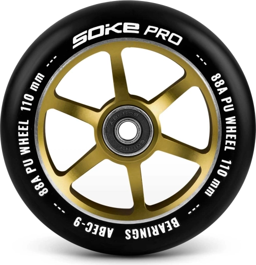 Vitesse et fluidité grâce aux ABEC-9