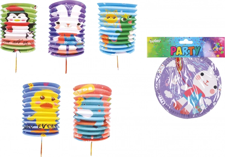 Lampion henger Állatkák