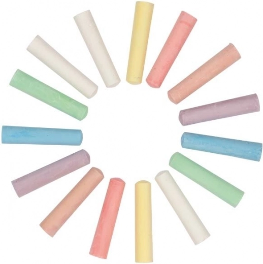 Colorful Sidewalk Chalk Goki