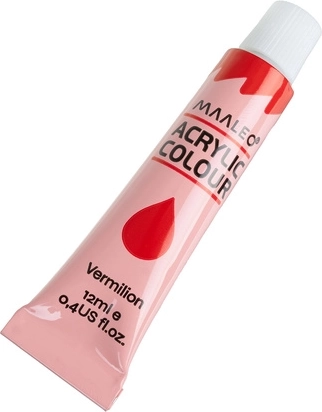 24 colori acrilici dall’elevata saturazione