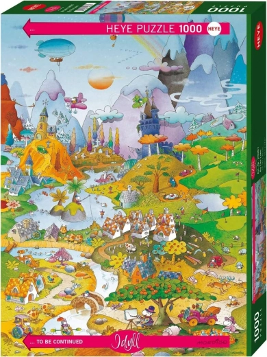 Puzzle 1000 Pieces Idyll - Lake