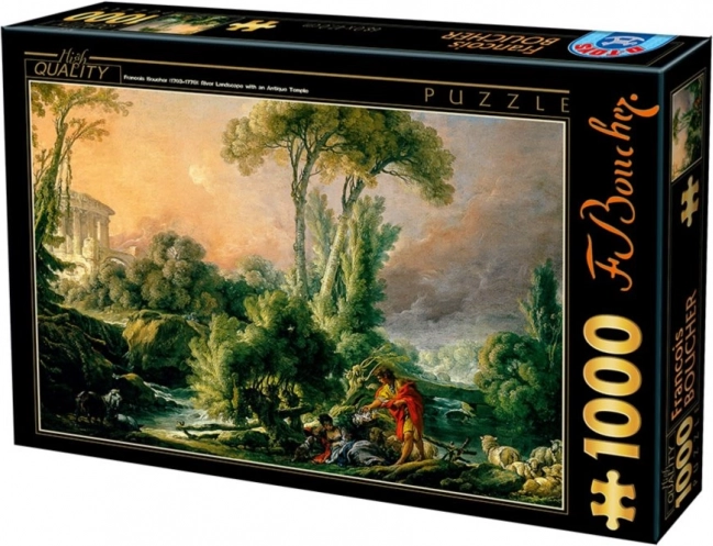 Imaginary Landscape Puzzle 1000 Pieces