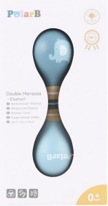 Wooden maraca POLARB by VIGA for children