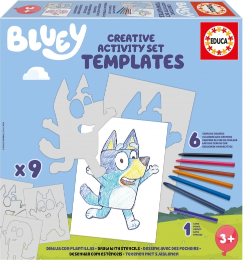 Creative Set Bluey
