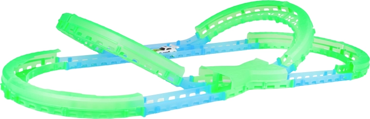 Sveti v temi za predstavo polno efektov