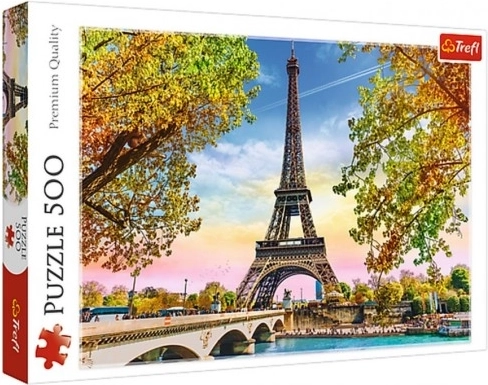 Puzzle 500 pieces Romantic Paris TREFL