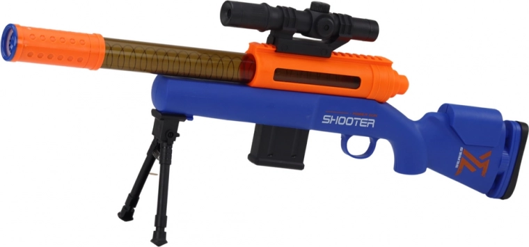 Přesné míření s teleskopem