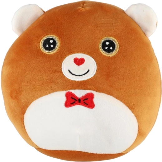 Round shape for cuddling and relaxation