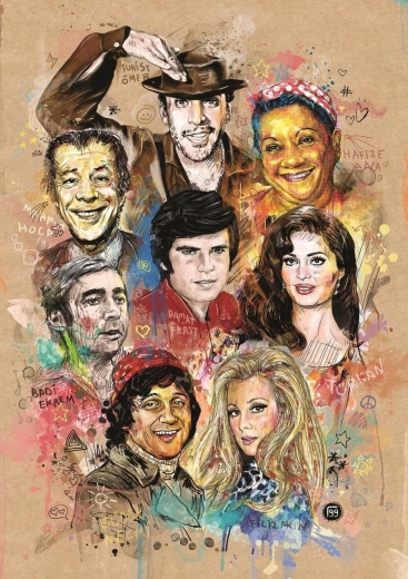 ART PUZZLE Turkish Films – 1000 pieces