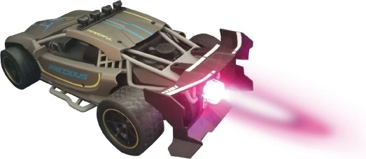 Realistic steam effect from the exhaust