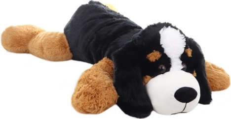 Plush Lying Dog 100 cm