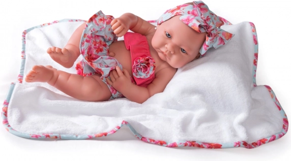 ANTONIO JUAN nica – realistische babypop met volledig vinyllichaam, 42 cm