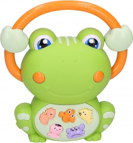 Piano Frog with Effects