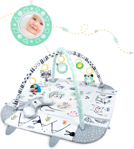 7 multifunctionele speeltjes voor zintuiglijke ontwikkeling