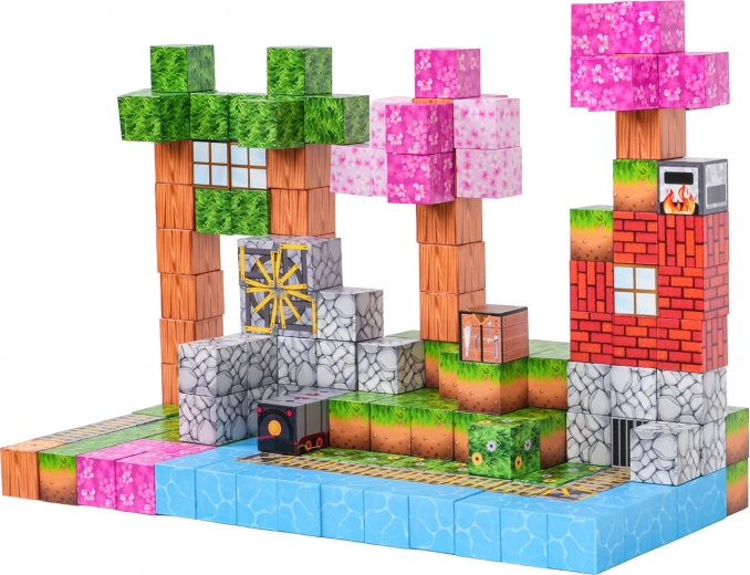 Develops logic and fine motor skills