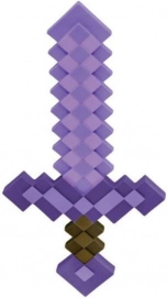 zaczarowany miecz Minecraft plastikowy 52 cm
