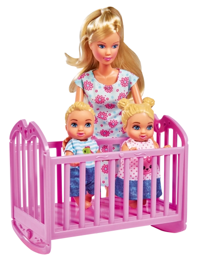 Bedtime in the cradle just like real life