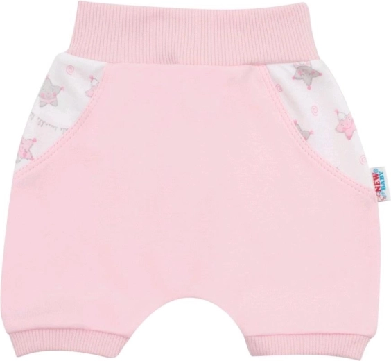 Pantaloncini con ampia vita elastica