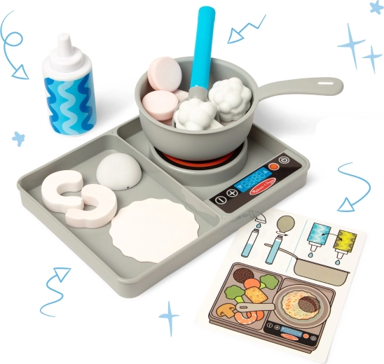 Mini plaque de cuisson complète