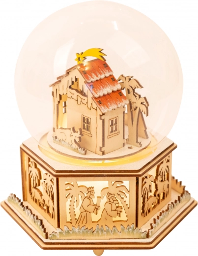 Hudební skříňka s melodií Tichá noc