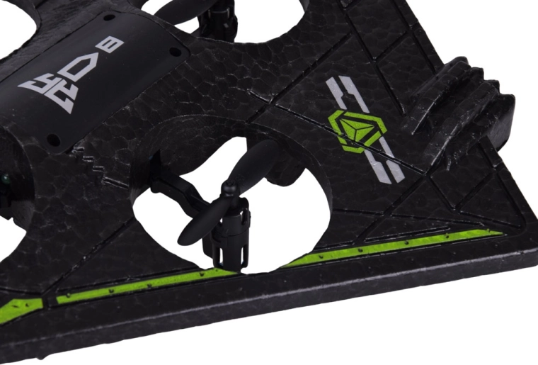 Lightweight and durable design with rotor protection