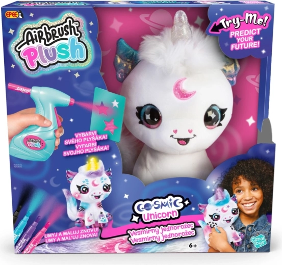 Airbrush studio – vesmírný jednorožec