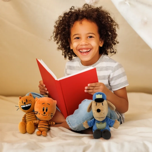 Beloved hero from DOG MAN