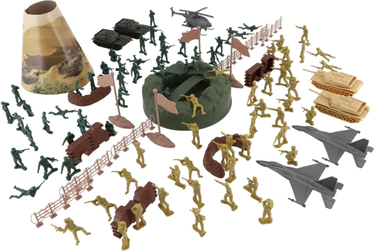 110 pièces pour une action sans fin