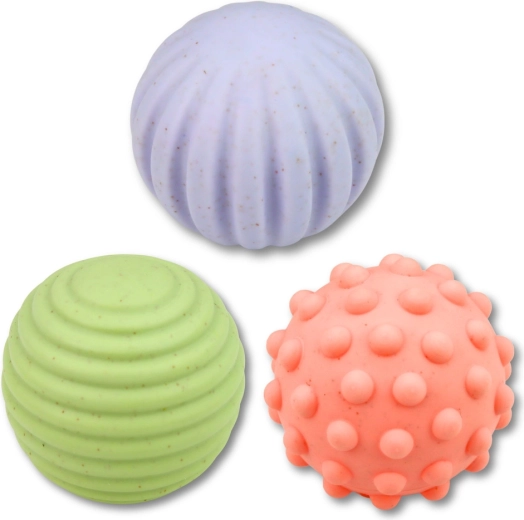 Various textures for rich sensations