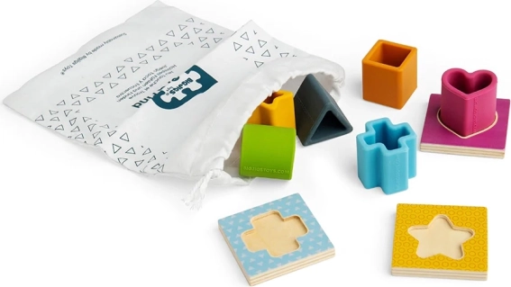 Bigjigs Toys Hmatej og Find Montessori spil