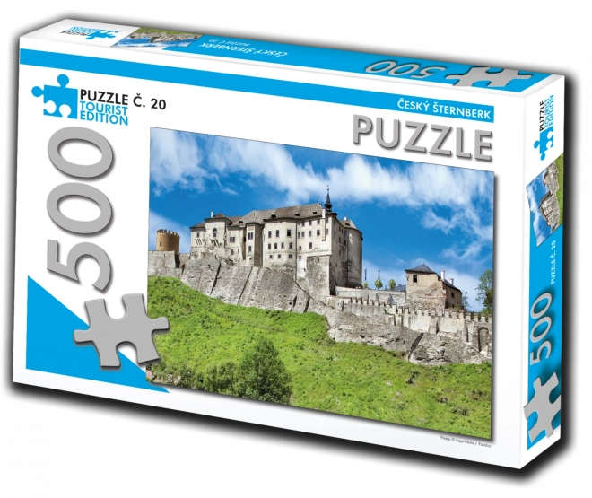 Puzzle TOURIST EDITION Český Šternberk – 500 pieces