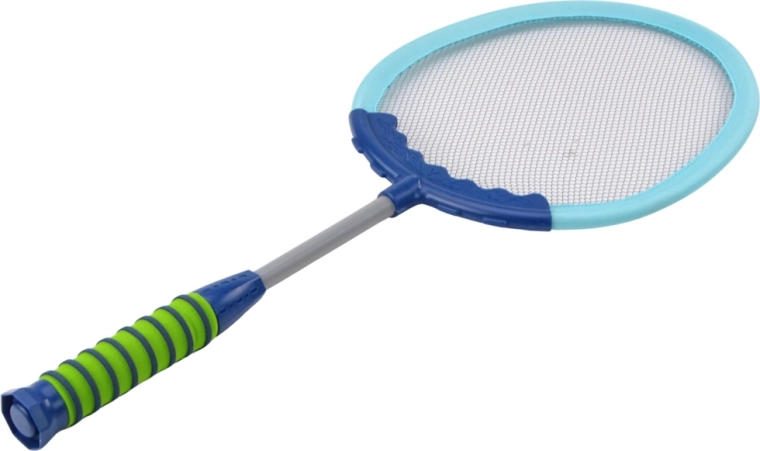 Lehké rakety s pohodlným úchopem